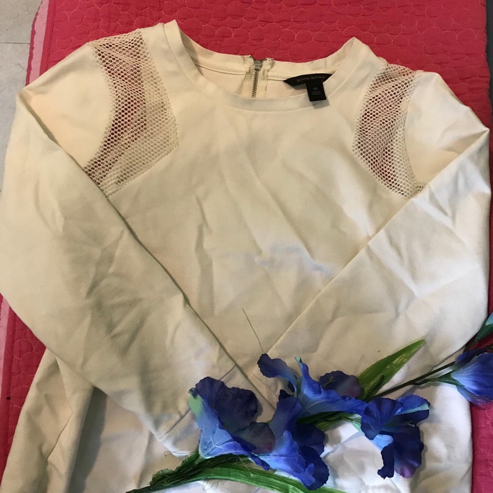 Banana republic lounge sweatshirt